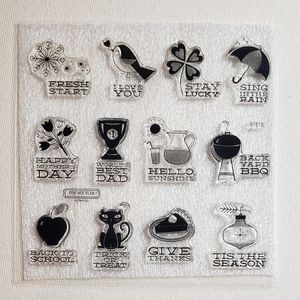 CTMH S1212 Year Round Cheer Stamps